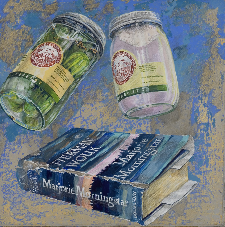 Greengrass & Morningstar (half-sour & hard-cover)