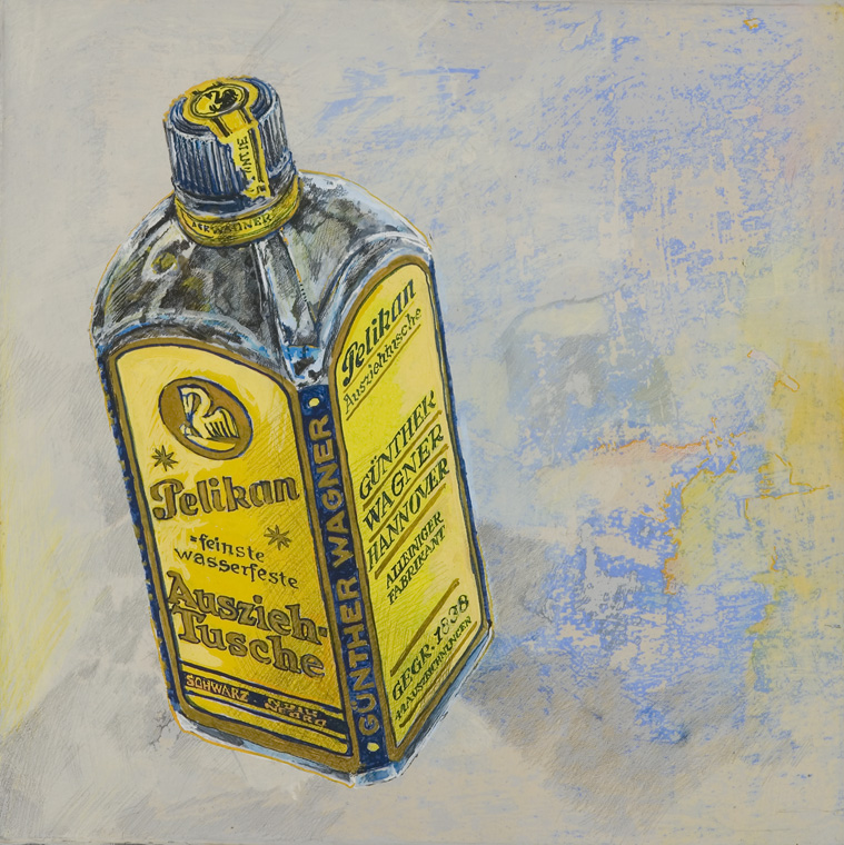 Fritz Eichenberg's Ink Bottle