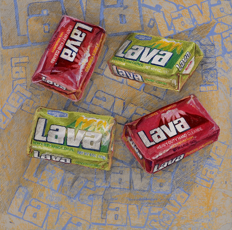 Kate's Lava Soap (for Kate TenEyck)