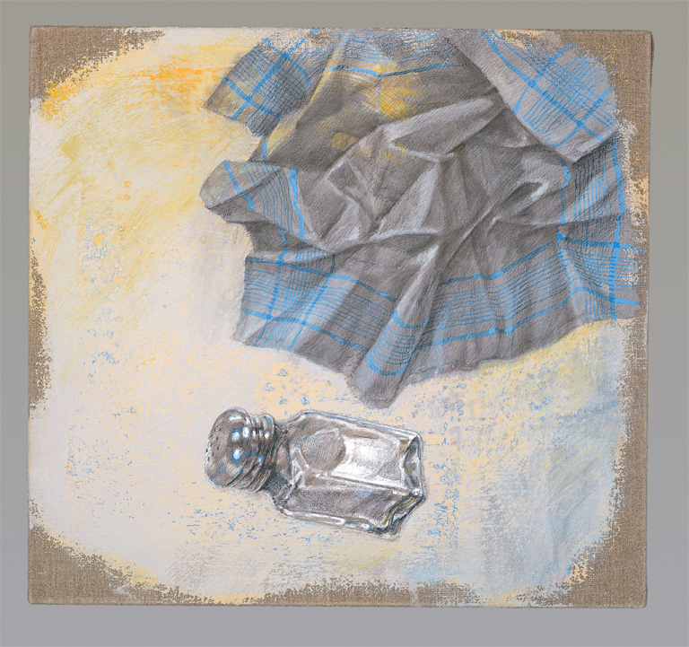 Flying Saltshaker